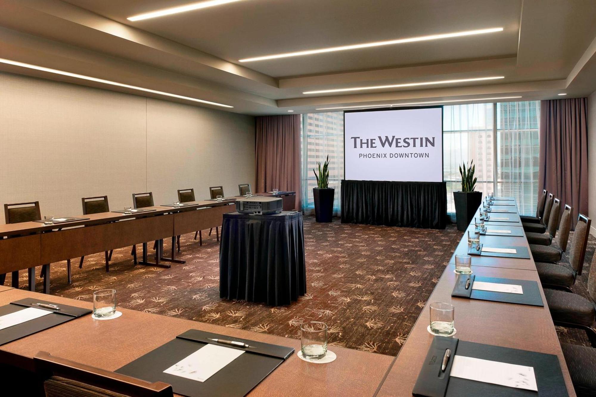 The Westin Phoenix Downtown מראה חיצוני תמונה