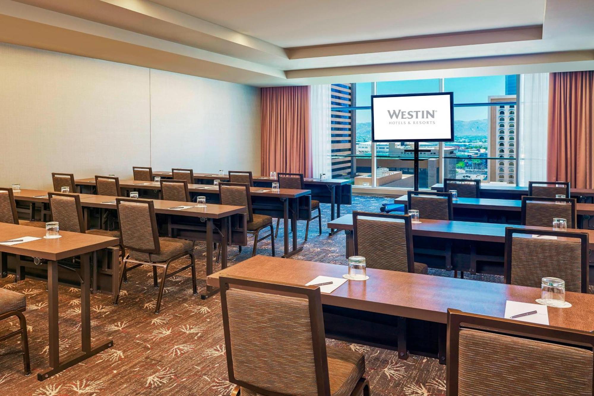 The Westin Phoenix Downtown מראה חיצוני תמונה