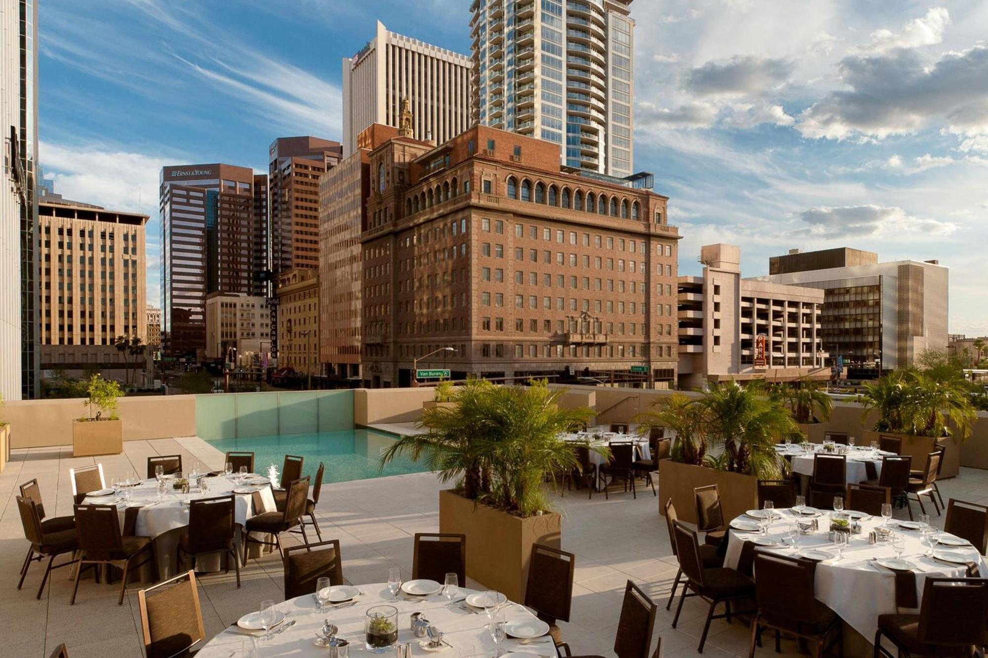 The Westin Phoenix Downtown מראה חיצוני תמונה