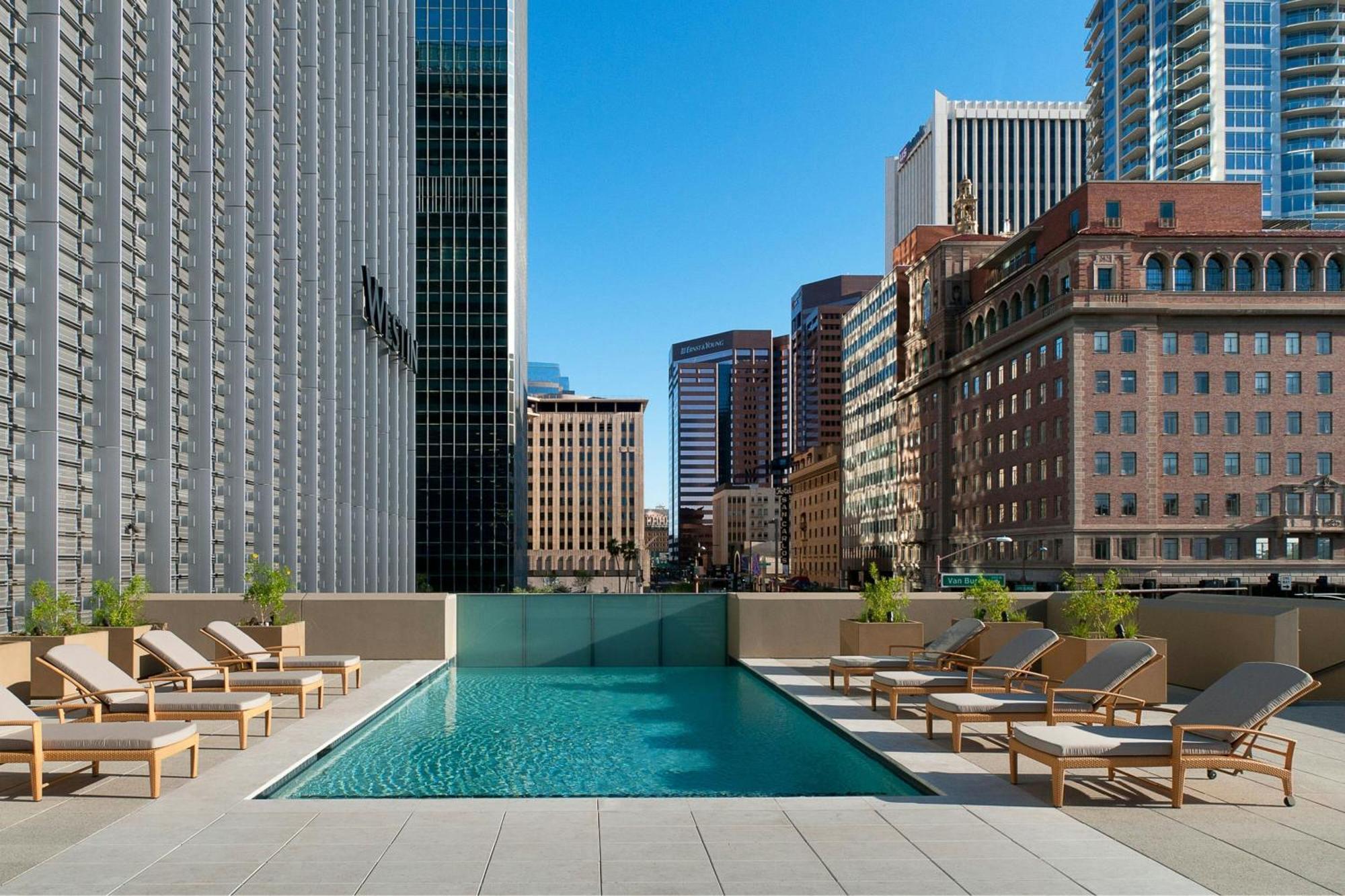 The Westin Phoenix Downtown מראה חיצוני תמונה