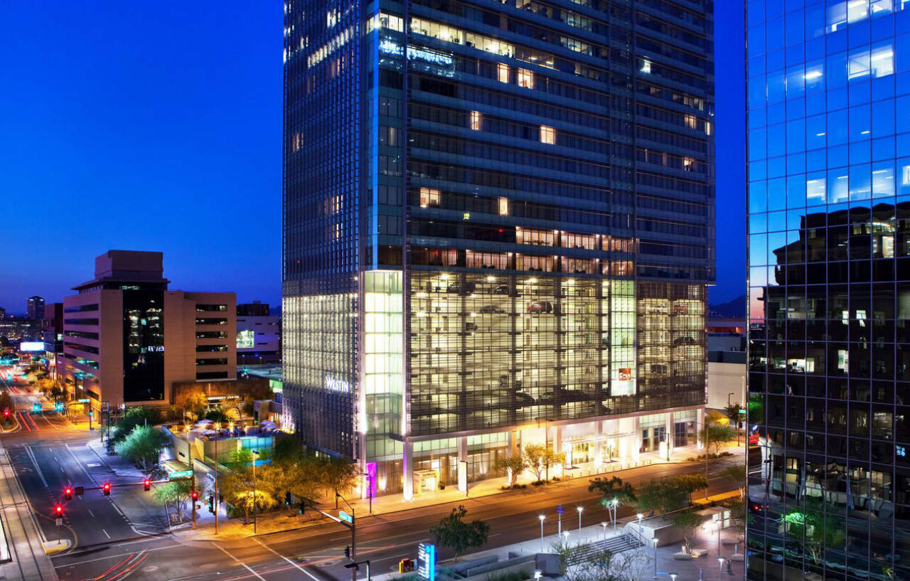 The Westin Phoenix Downtown מראה חיצוני תמונה